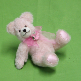 Blume meines Herzens 19 cm Teddybr von Hermann-Coburg