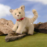 HERMANN Classic Cat 22 cm Teddybr von Hermann-Coburg
