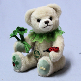 My Lucky Bear 2022 25 cm Teddy Bear by Hermann-Coburg