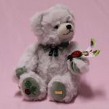 My Lucky Bear for 2023 25 cm Teddy Bear by Hermann-Coburg
