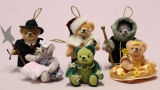 Ornament Set 2020 13 cm Teddybr von Hermann-Coburg