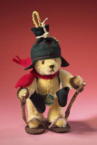 Schneeschuhwanderer 11 cm Teddyb�r von Hermann-Coburg
