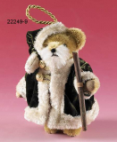 Father Christmas 11 cm Teddyb�r von Hermann-Coburg