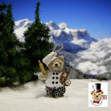 Brezel B�cker 11 cm Teddyb�r von Hermann-Coburg
