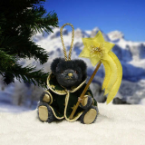 Kleiner Stern von Bethlehem 11 cm Teddybr von Hermann-Coburg