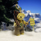 St. Martins Br mit Lampion 11 cm Teddybr von Hermann-Coburg