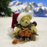 Mrs. Santa 11 cm Teddybr von Hermann-Coburg