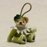 Edelweiss 13 cm Teddy Bear by Hermann-Coburg