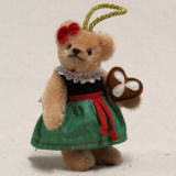 Gretel 13 cm Teddy Bear by Hermann-Coburg