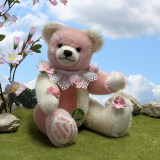 Little Cherry Blossom 29 cm Teddy Bear by Hermann-Coburg
