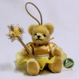 Mein Glücksstern Ornament 14 cm Teddybär von Hermann-Coburg