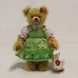 Goose Girl 33 cm Teddy Bear by Hermann-Coburg