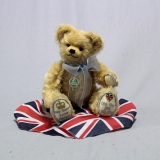 Royal Baby Sussex 33 cm Teddy Bear by Hermann-Coburg