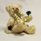 Mein Glcksbrchen fr 2024 25 cm Teddybr von Hermann-Coburg